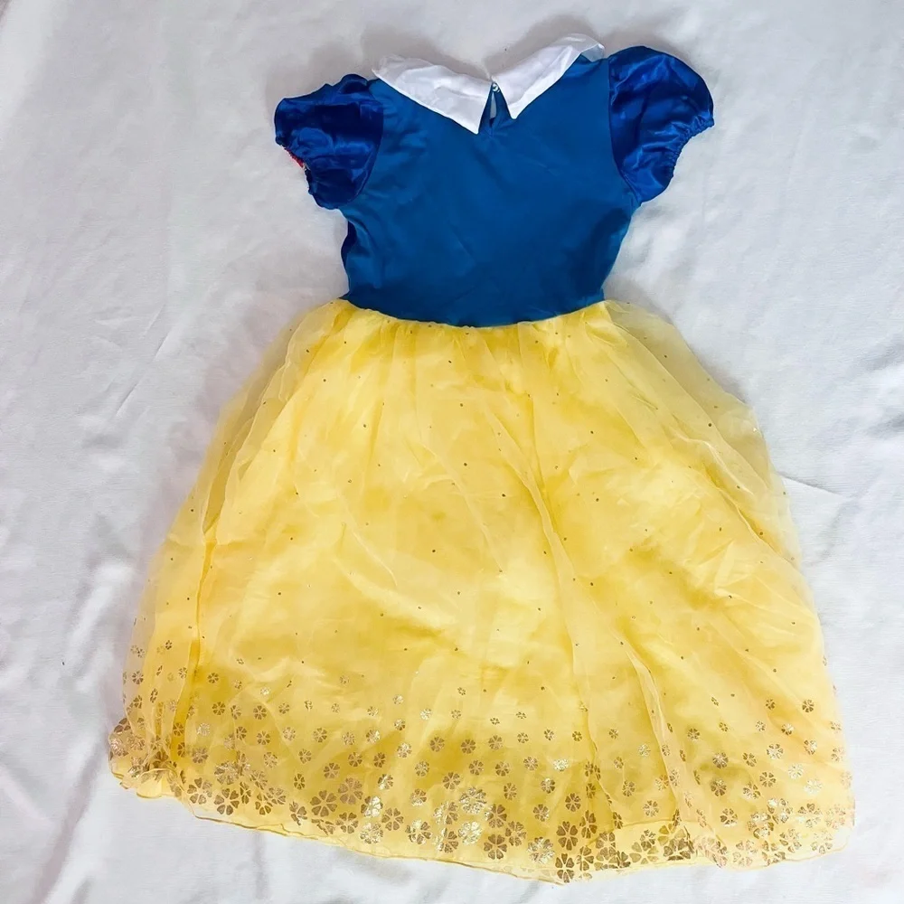 Halloween girls Snow White dress costume Princess Costume for Kids